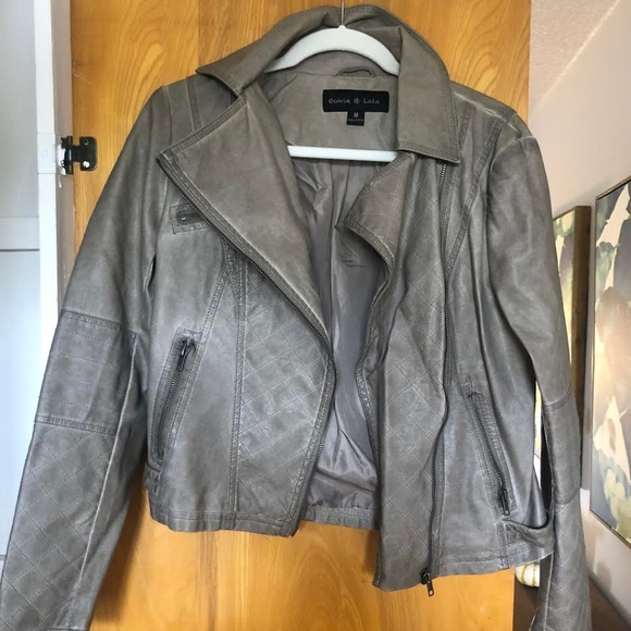 Jackets & Blazers - Leather Jacket
